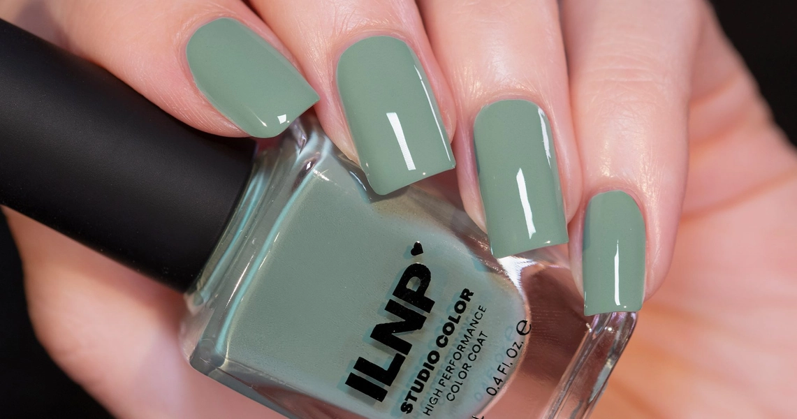 ILNP Secret Garden - Creamy Sage Green Studio Color Nail Polish