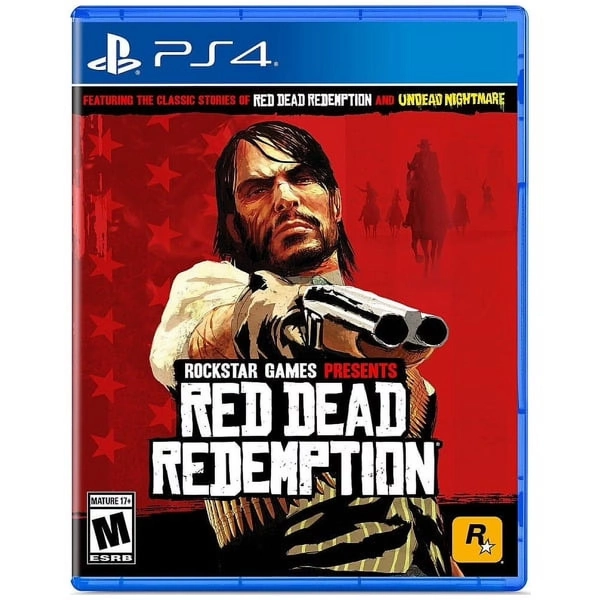 Red Dead Redemption (Playstation 4) - Walmart.com