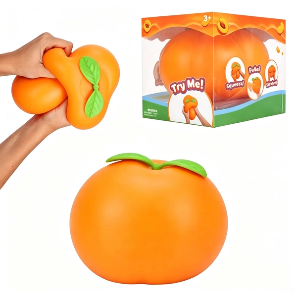 Jumbo Squeeze Peach Squishy Toy, Ultra-Soft Slow Rising Pink Peach Squeeze , Stress Relief & Anxiety Fidget Toy for Party Favor Gift - Walmart.com