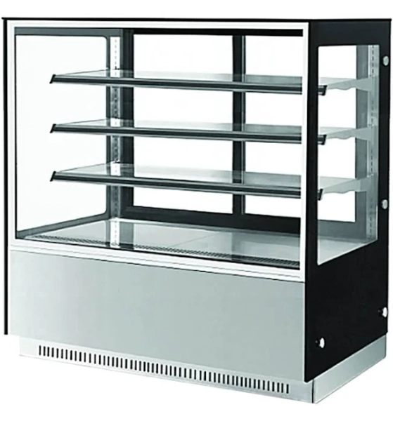 Bonvue Modern 3 Shelves Cake or Food Display - GAN-1200RF3