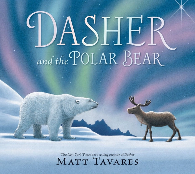 Dasher and the Polar Bear|Hardcover