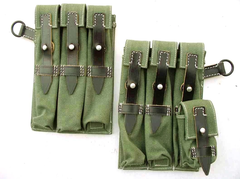 MP40 Mag Pouches Green