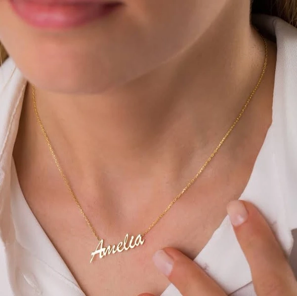Personalized Name Necklace