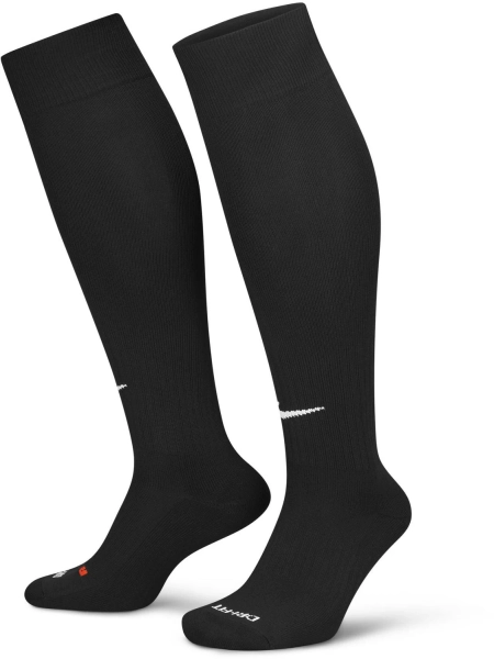 Nike Adults' Classic 2 Cushioned OTC Socks 1-Pack Black