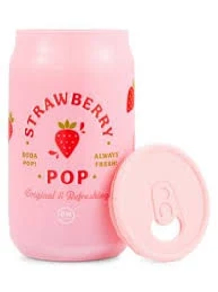 Strawsberry Soda Pop Scented Candle