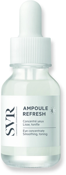 SVR Ampoule Refresh Eye Concentrate - Concentrat pentru ochi | Makeup.md