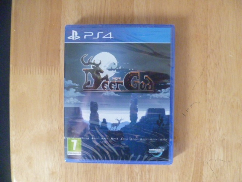 PS4 The Deer God Sealed PS4  Red Art Rare