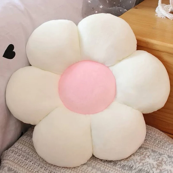 flower pillow cushion 