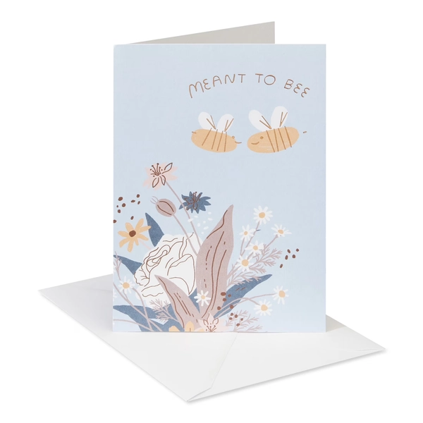 American Greetings Anniversary Card for Couple (Meant to Bee) - Walmart.com