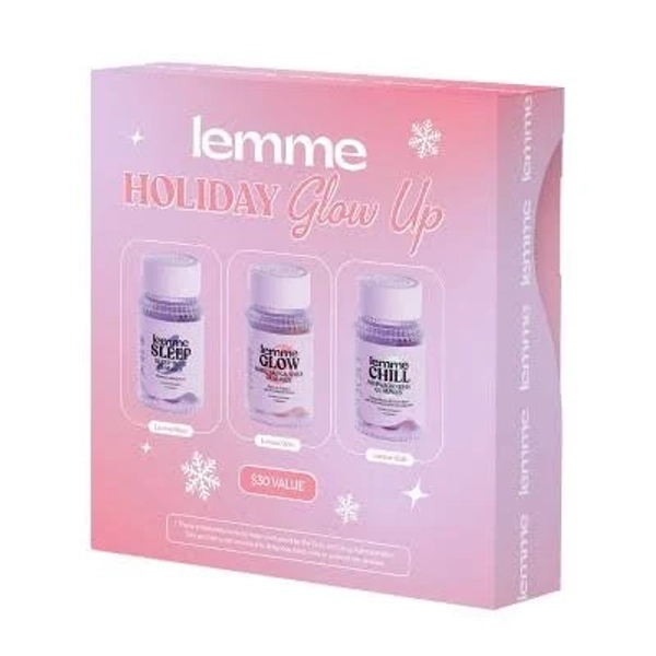 Lemme Holiday Glow Up Mini's Gift Set