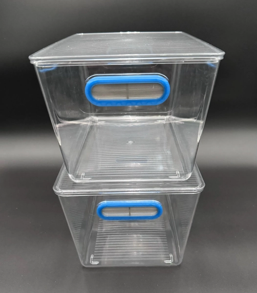 8.5 quart Isopod/Invertebrate Bin