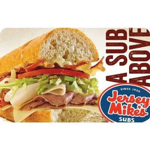 Jersey Mike's Sub Gift Card