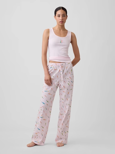 Poplin PJ Pants | Gap Factory
