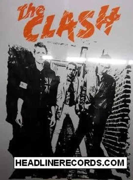 Clash - 1ST Album Poster