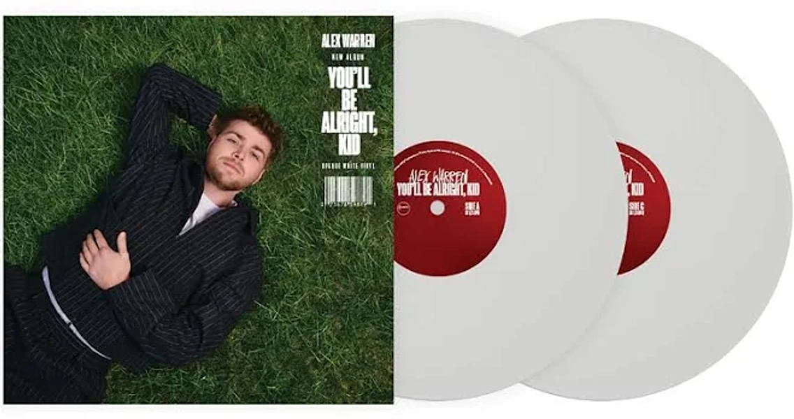 Alex Warren - You'll Be Alright Kid (CD)