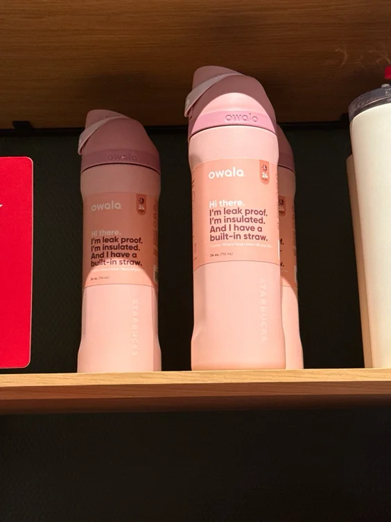 Starbucks owala