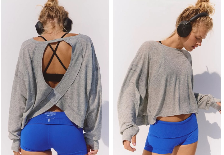 Free People My Time Layer Top