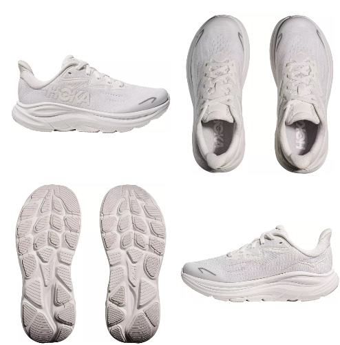 HOKA Kids' Grade School Clifton 10 Shoes