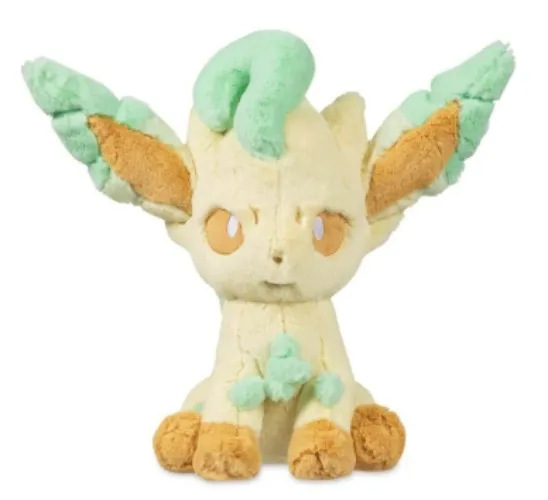 Leafeon Comfy Friends