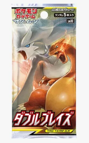      Double Blaze Booster Pack