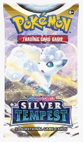  Silver Tempest Booster Pack