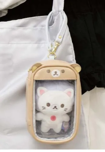 Pouch Rilakkuma Curly Cotton Candy In The Sky