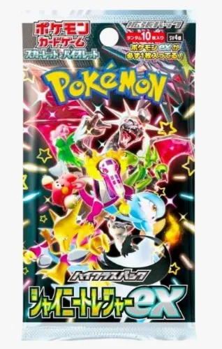     Shiny Treasure ex High Class Booster Pack
