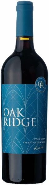 Oak Ridge Zinfandel Ancient Vine Estate Grown Lodi