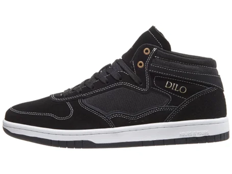 Hours Is Yours Dilo Pro Shoes Black Contrast | Skate Warehouse