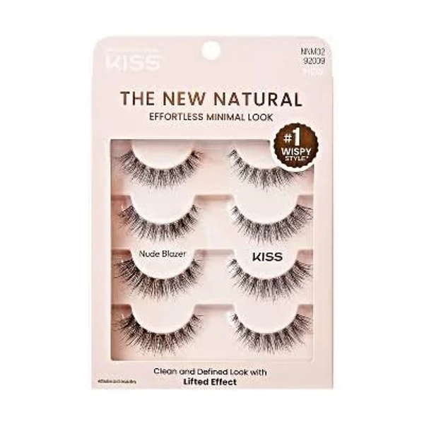 KISS The New Natural False Eyelash