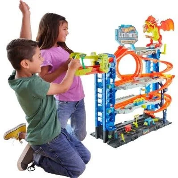 Hot Wheels City Ultimate Garage Playset