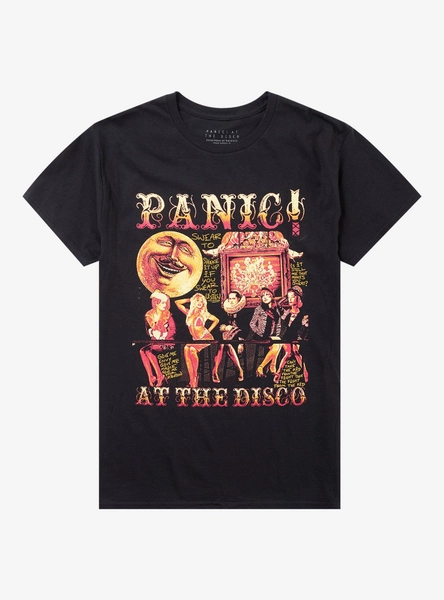 Panic! At The Disco Fever Can't Sweat Out Icons T-Shirt