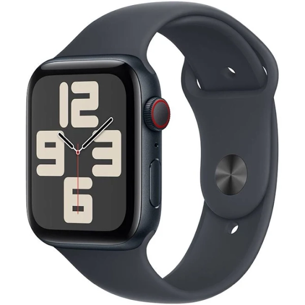 Apple Watch SE 40 mm in Starlight Aluminum | Visible