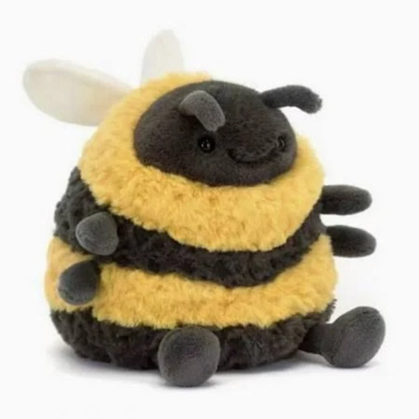 Jellycat Albee Bees Soft Stuffed Animal Plush Toy