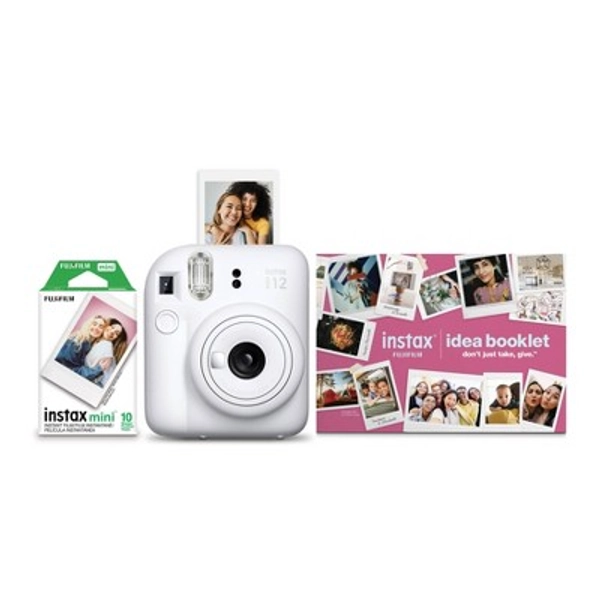 Fujifilm Instax Mini 12 Bundle - White