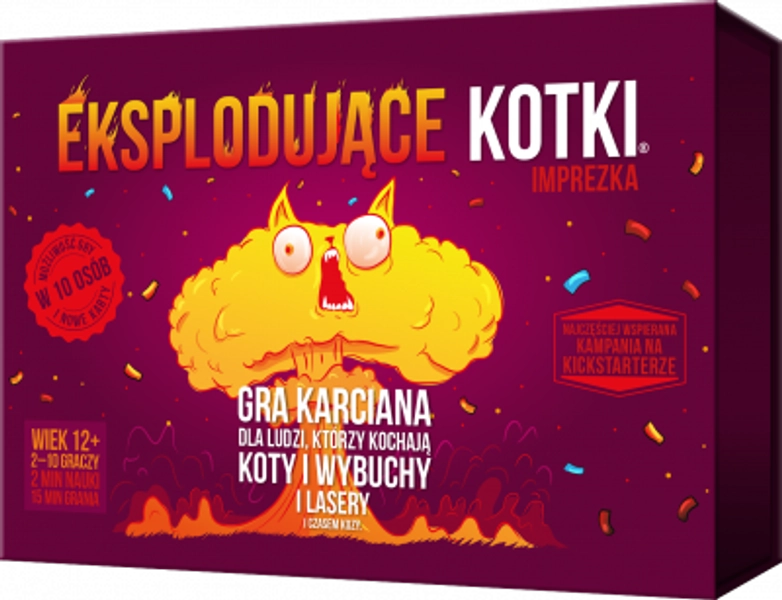 Eksplodujące Kotki: Imprezka