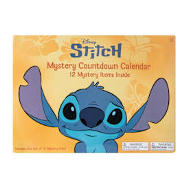 Disney Stitch Mystery Countdown Calendar (Styles May Vary)