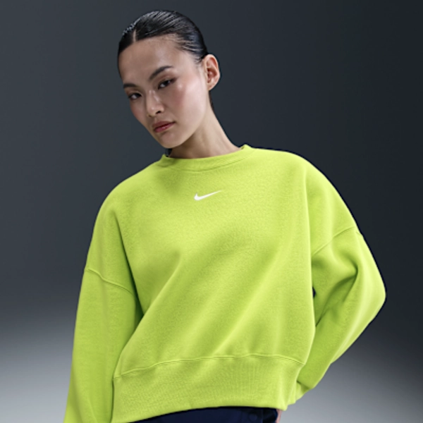 Nike Sportswear Phoenix Fleece Women's Over-Oversized Crew-Neck Sweatshirt