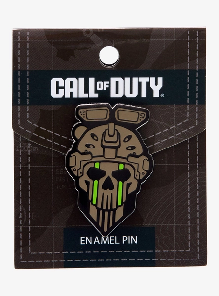Call Of Duty Ghost Enamel Pin