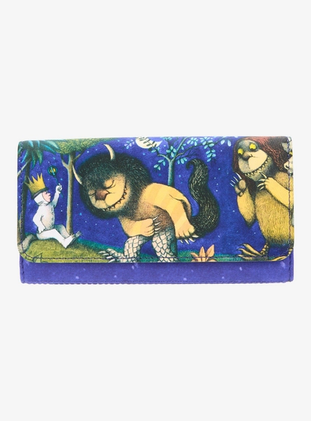 Loungefly Where The Wild Things Are Flap Wallet