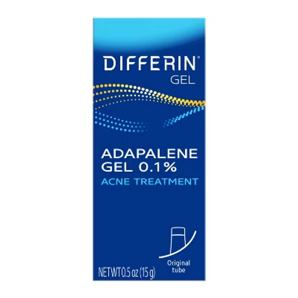 Differin Acne Retinoid Face and Body Treatment Gel Adapalene 0.1% - 15g