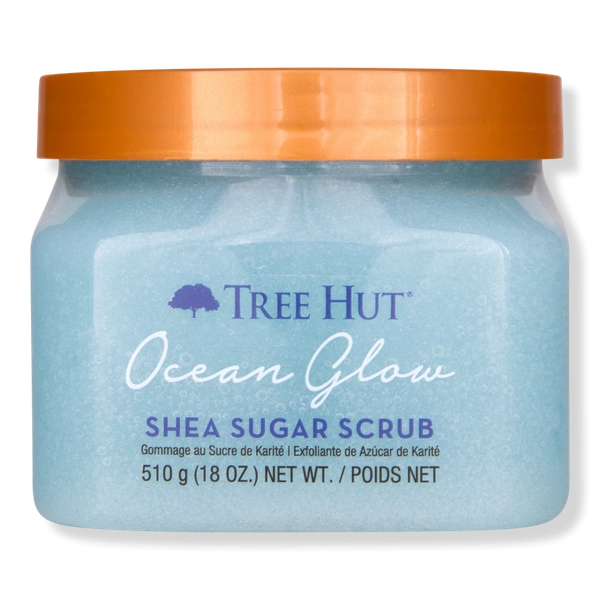 Tree Hut Ocean Glow Hydrating Sugar Scrub - 18 oz