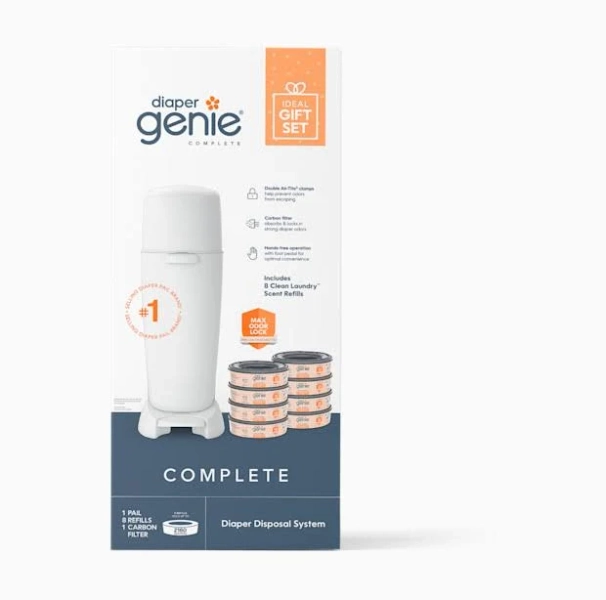 Diaper Genie Complete Gift Set
