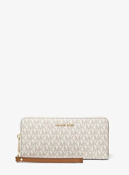 Michael Kors Women's Michael Jet Set Travel Continental Wallet