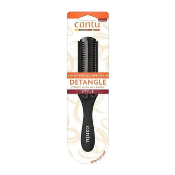 Cantu Detangle, Sturdy Wash Day Brush, 1 Brush