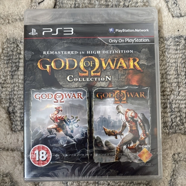 God of War Collection (Sony PlayStation 3, 2010)