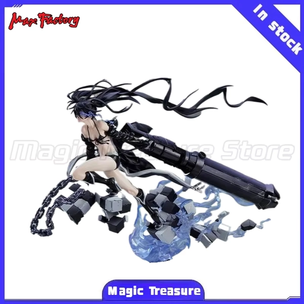 【MT】Max Factory GSC BLACK ROCK SHOOTER Edição HxxG Figura de Anime em Escala 1/7 - AliExpress 26