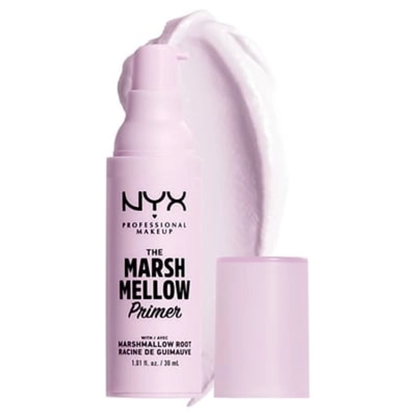 NYX Professional Makeup Marshmellow Smoothing Face Primer  1.01 fl oz
