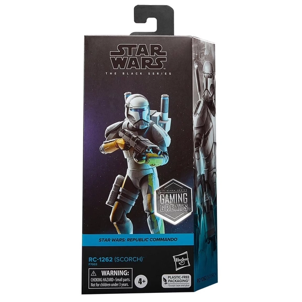 Scorch Star Wars Clone Wars Gaming Greats Black Series Figure - Walmart.com