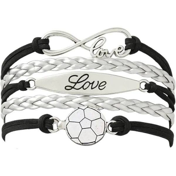 Sportybella Soccer Bracelet